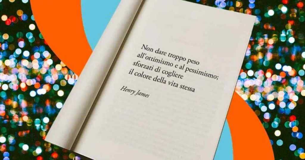 Una frase Henry James sul senso della vita
