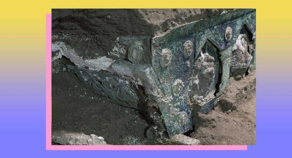 Pompei e il carro, una nuova scoperta di grande valore scientifico