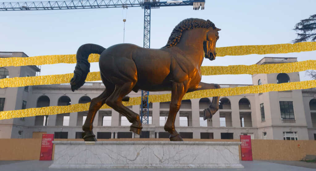 Il Cavallo di Leonardo, storia dell'opera incompiuta del genio universale