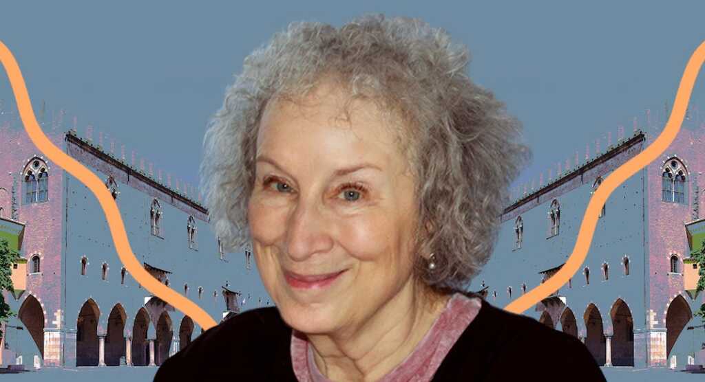 Margaret Atwood, “La scrittura è una voce che viaggia nel tempo”
