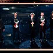 Il dolore dei teatri chiusi sul palco dell'Ariston con lo Stato sociale 3 Il dolore dei teatri chiusi sul palco dell'Ariston con lo Stato sociale