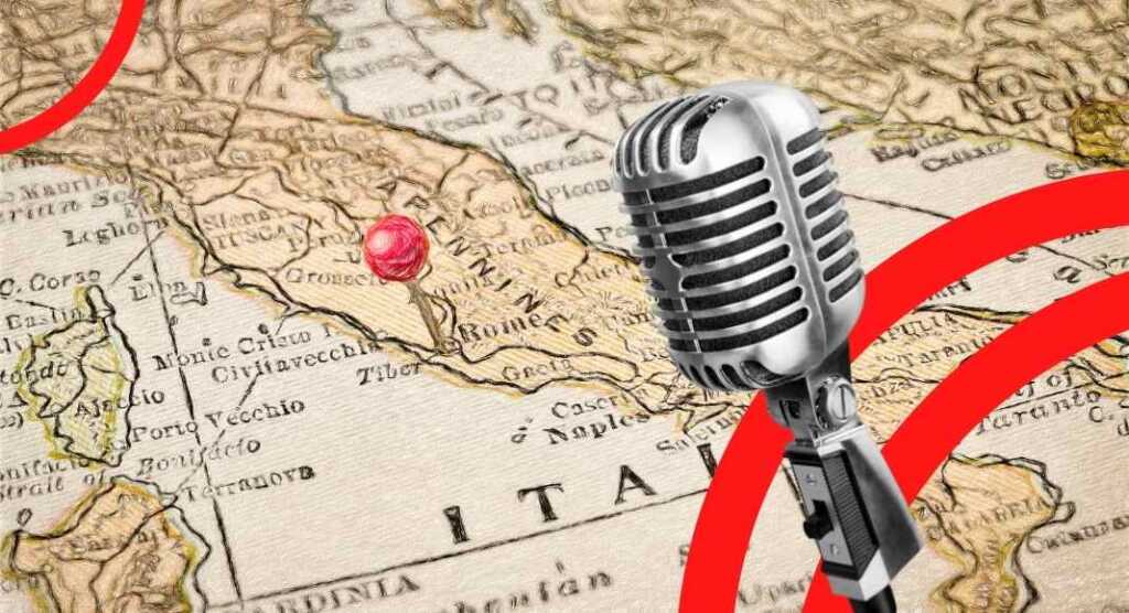 La musica e i luoghi dell'Italia: ecco il nuovo podcast per scoprirli