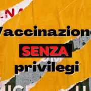 Vaccinazione, favorire il privilegio sarebbe l’errore più grande di chi governa 2 Vaccinazione, favorire il privilegio sarebbe l’errore più grande di chi governa