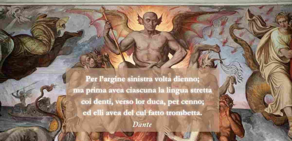 Dante l analisi del verso pi scandaloso della Commedia