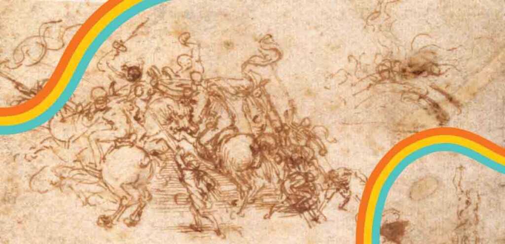 La battaglia di Anghiari, storia dell'opera di Leonardo che non fu mai dipinta