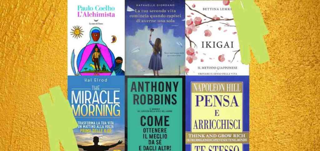10 libri motivazionali da leggere per affrontare la vita