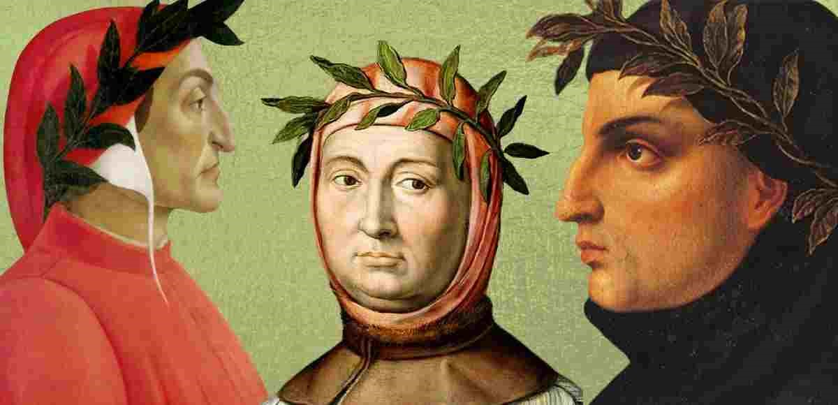 Perché Dante, Petrarca e Boccaccio sono i padri della letteratura italiana