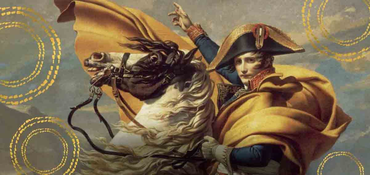 Napoleone Bonaparte, 5 curiosità sul generale francese