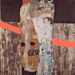 Le tre età della donna di Klimt, l'opera che celebra il legame madre-figlio