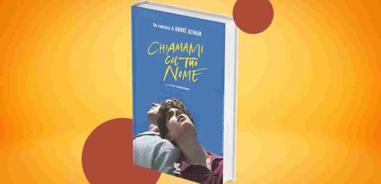 Chiamami Col Tuo Nome Frasi Libro Chiamami col tuo nome, un libro su un amore difficile