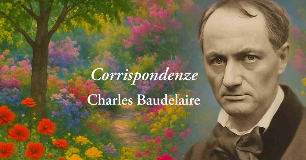 Corrispondenze (1857) di Charles Baudelaire, la vera poesia è il mistero della vita