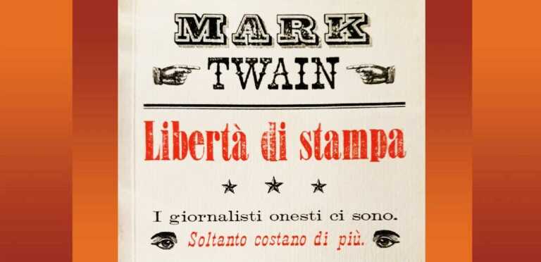 Home Page 54 Fedez, Amedeo e "Il privilegio dei morti" di Mark Twain