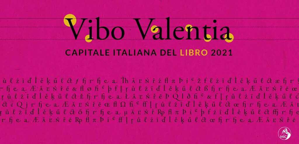 Vibo Valentia è la Capitale italiana del Libro 2021