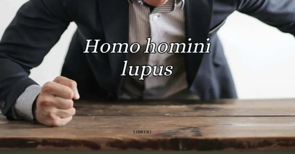 Homo homini lupus, la curiosa origine del modo di dire