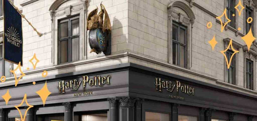 Harry Potter, apre a New York il megastore più grande al mondo