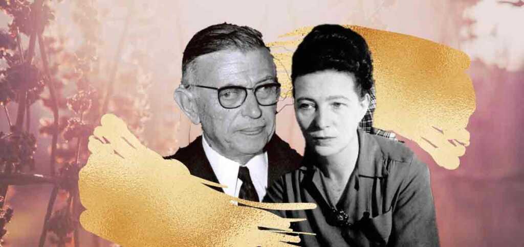 Simone de Beauvoir e Jean Paul Sartre : un amore rivoluzionario