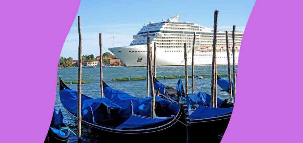 Grandi Navi, dal 1 agosto divieto di transito nella laguna di Venezia
