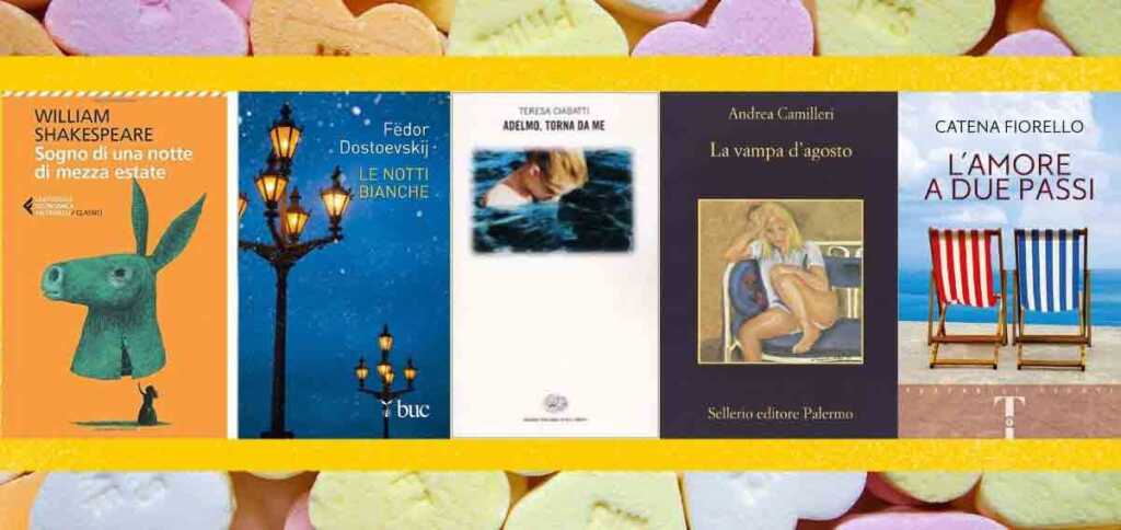 5 libri da leggere con protagoniste storie d'amore estive