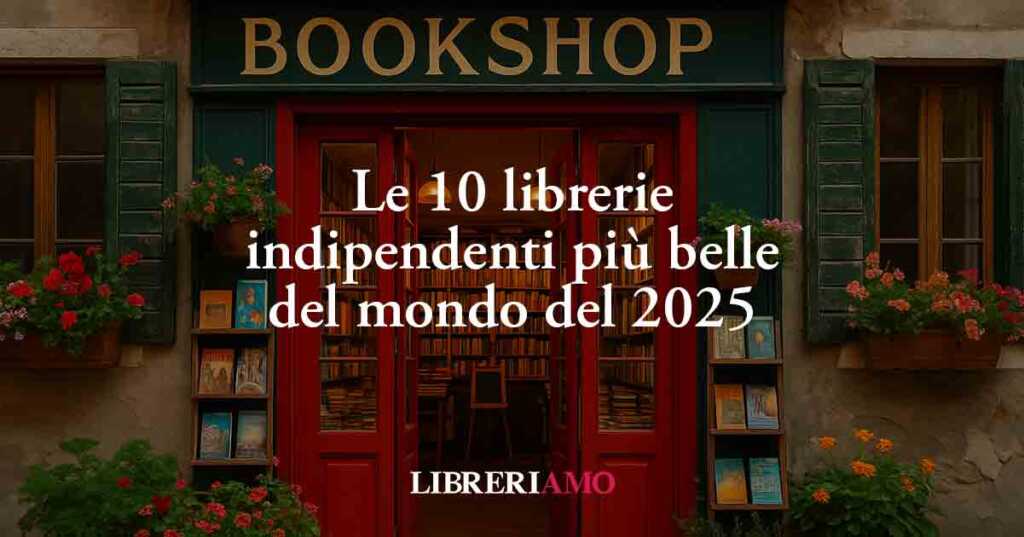 Le 10 librerie indipendenti più belle del mondo del 2025