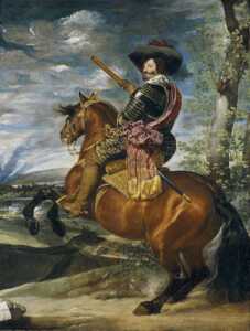 800px Velazquez Conde Duque de Olivares Museo del Prado 1634 35