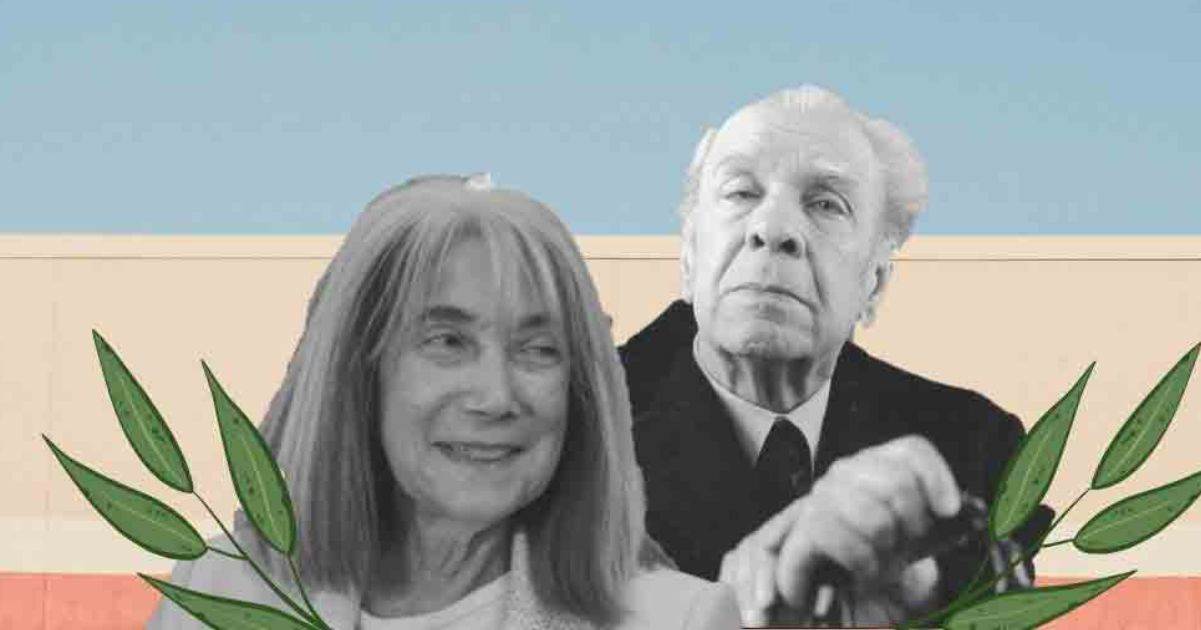 Jorge Luis Borges e Maria Kodama, un amore senza età 5 Jorge Luis Borges e Maria Kodama, un amore senza età