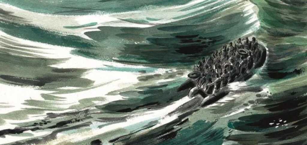 La “Preghiera del mare” di Khaled Hosseini per riflettere sul tema migranti