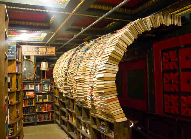 The Last Bookstore – Los Angeles, USA