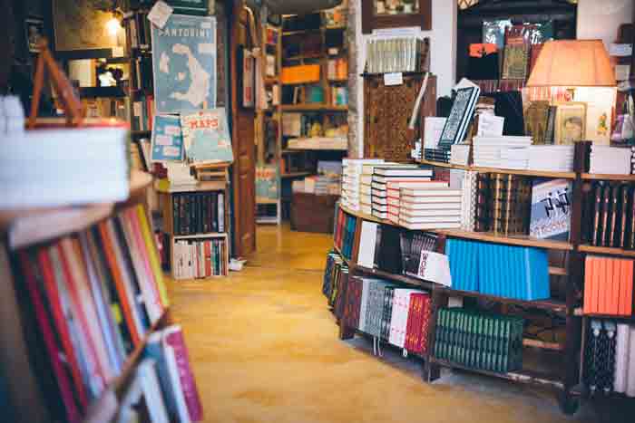 Atlantis Books – Santorini, Grecia