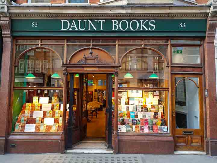 Daunt Books Marylebone – Londra, Regno Unito