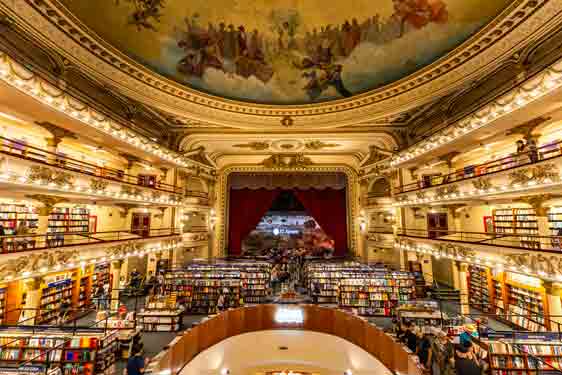 El Ateneo Grand Splendid – Buenos Aires, Argentina