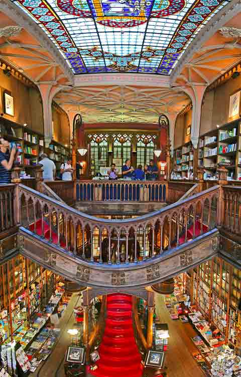 Livraria Lello – Porto, Portogallo