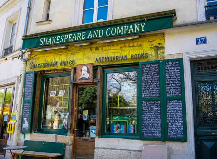 Shakespeare and Company – Parigi, Francia