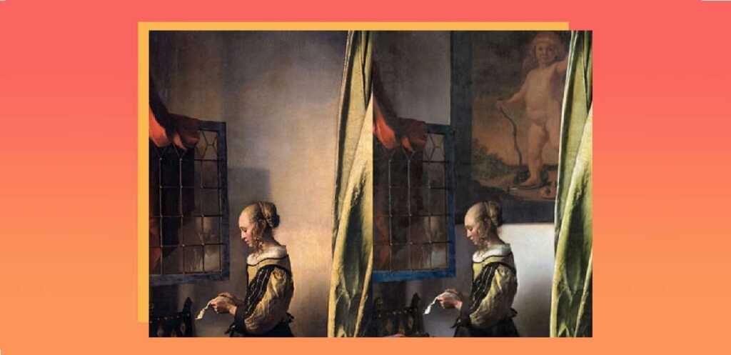 Vermeer, dal restauro di un suo quadro riemerge un cupido
