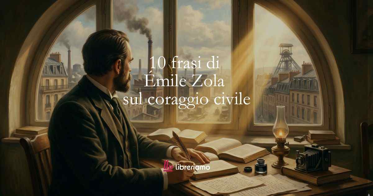 10 frasi di Émile Zola che ci insegnano il valore della responsabilità e del coraggio civile