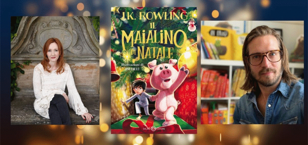 J.K. Rowling torna in libreria con "Il maialino di Natale"