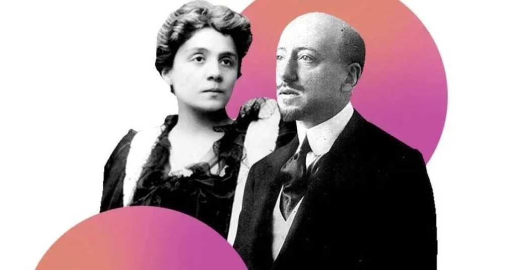 Eleonora Duse e Gabriele D'Annunzio, una storia d'amore turbolenta