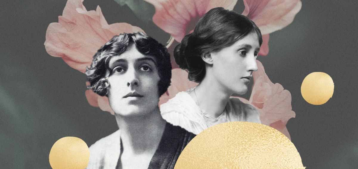 Virginia Woolf e Vita Sackville-West, l’amore intenso di due scrittrici
