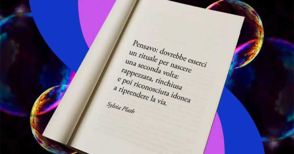 Una frase di Sylvia Plath sul desiderio di rinascita