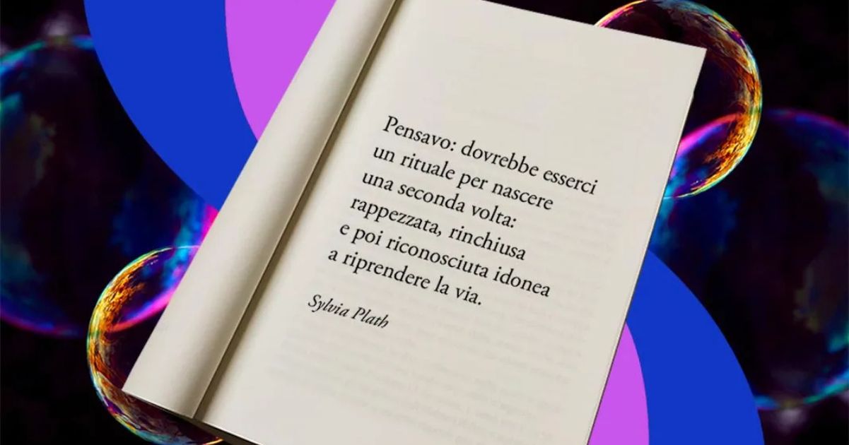 Una frase di Sylvia Plath sul desiderio di rinascita