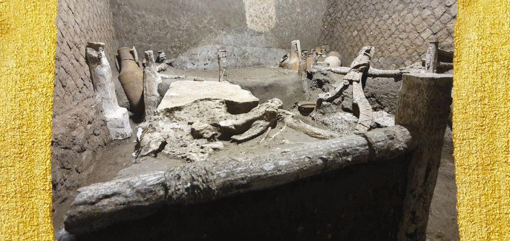 Pompei, nuova eccezionale scoperta: trovata la stanza degli schiavi