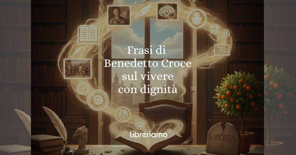 10 frasi di Benedetto Croce che ci insegnano come vivere la vita con dignità