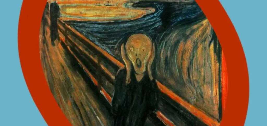 L'urlo di Munch, l'opera che rappresenta la solitudine dell'uomo moderno