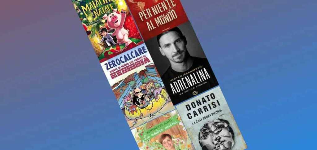 I 10 libri più venduti su Amazon, Ibrahimovic davanti a Zerocalcare