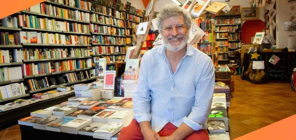 Fabio Masi, il libraio dell'anno capace di realizzare una catena di librerie da solo