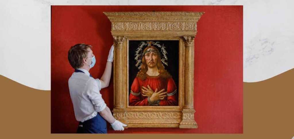 Vir Dolorum di Botticelli, il segreto nascosto nel dipinto che sarà battuto all’asta-1201-568