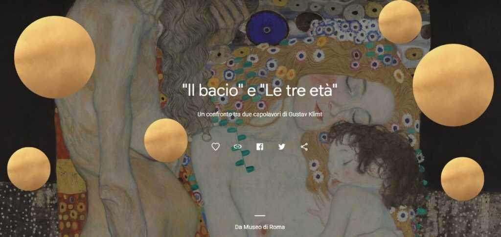 Google Arts & Culture e il Museo di Roma celebrano Klimt