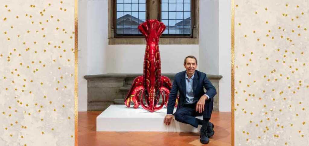 Jeff Koons, bilancio da record per la mostra a Palazzo Strozzi