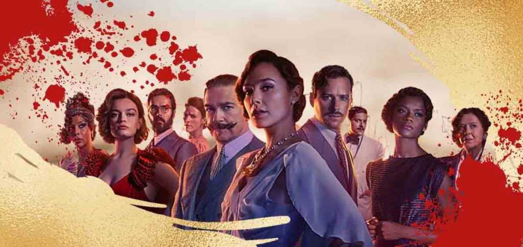 “Assassinio sul Nilo”, esce il film tratto dal libro di Agatha Christie “Poirot sul Nilo”-1201-568