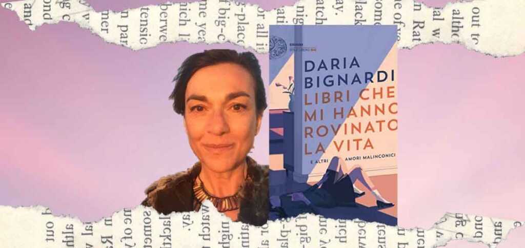 Daria Bignardi racconta perché i libri sono i nostri compagni di vita