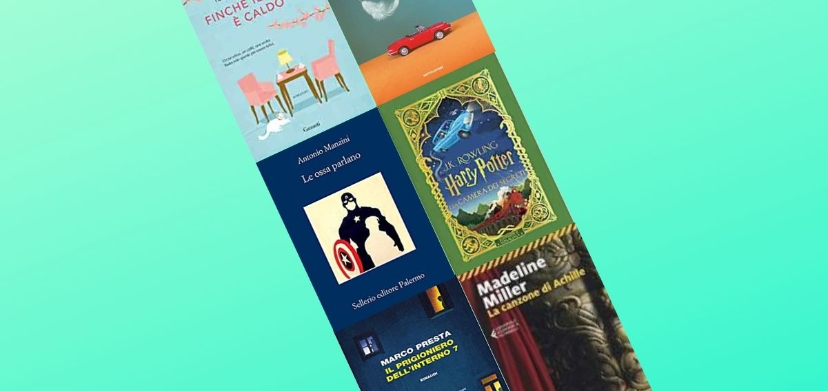 Classifica dei 10 libri più venduti della settimana, in testa Harry Potter